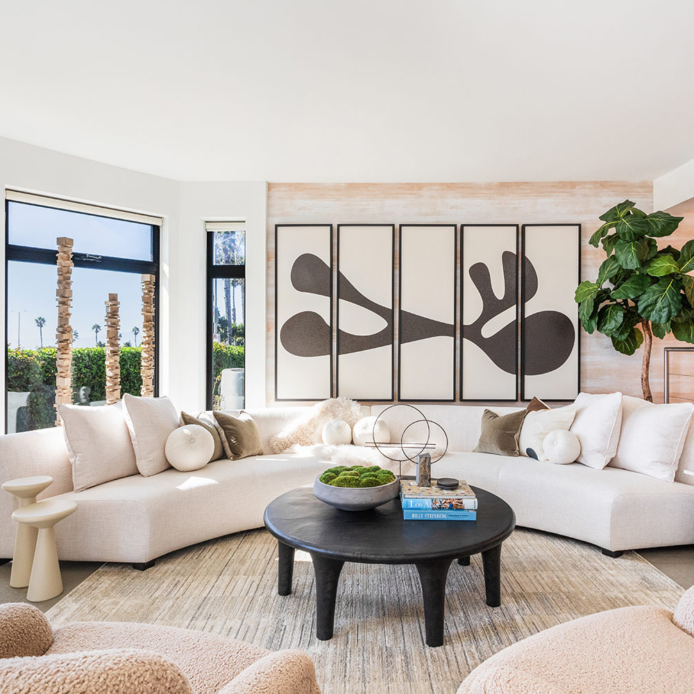jason lai finished project in Santa Monica by JL Interiors