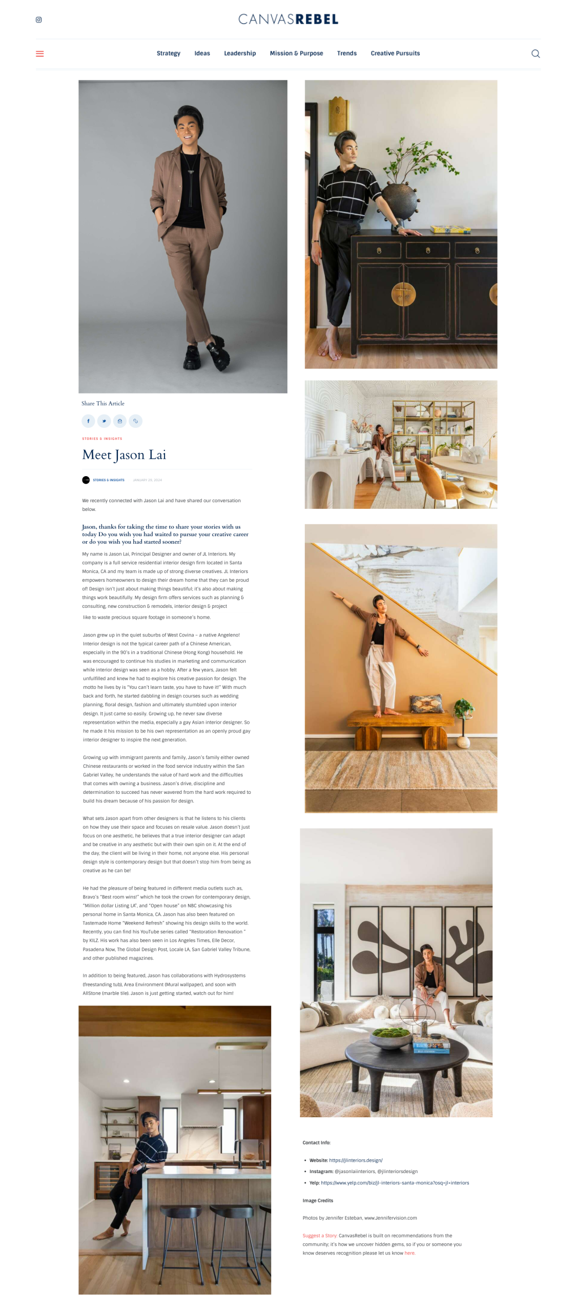 CanvasRebel Article